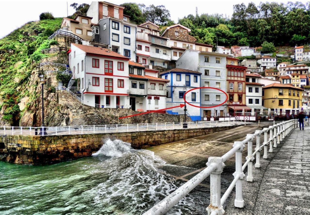 Appartement La Nana Del Mar / The Lullaby Of The Sea On Old Harbour à Cudillero Extérieur photo